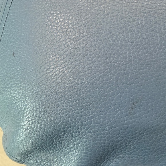 Michael Kors light blue purse (matching wallet in my closet) - Picture 3 of 10